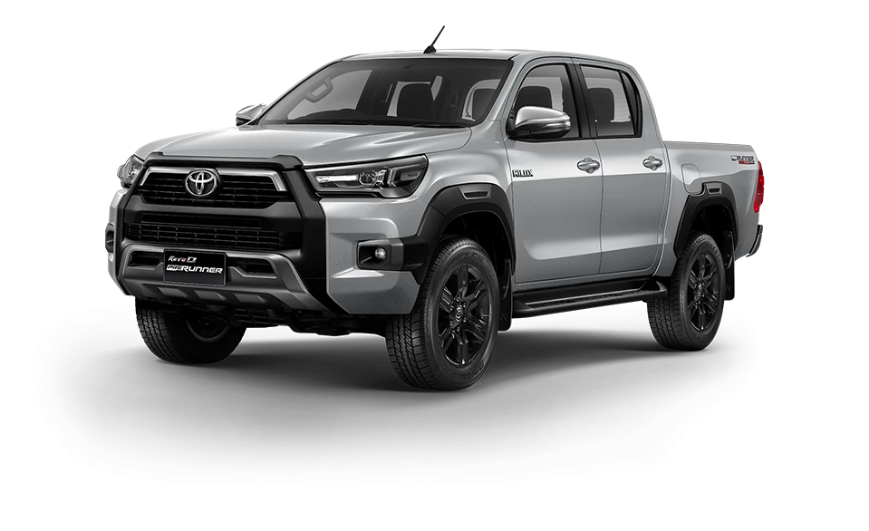HILUX REVO PRERUNNER_Silver Metallic